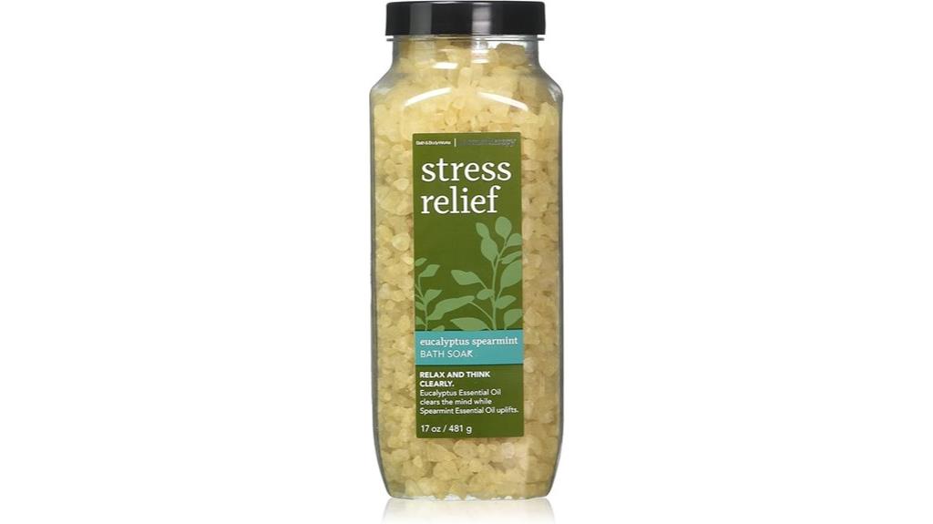 eucalyptus spearmint bath soak