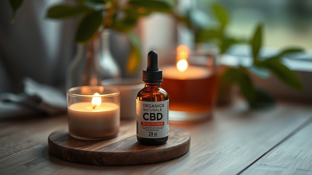 evening cbd supports calm sleep