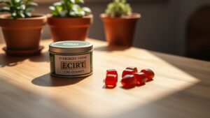 Evergreen Farms CBD Gummies – A Grounded Calm That Fits My Routine
