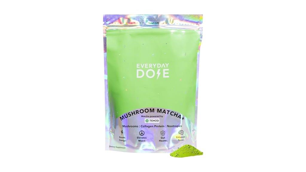 everyday dose mushroom matcha