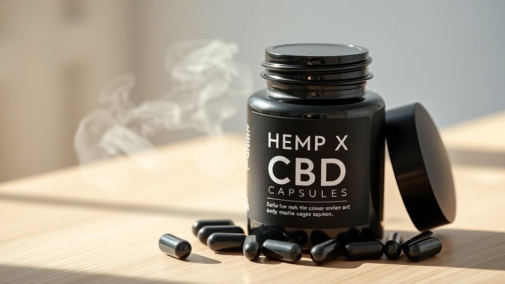 evidence based third party tested cbd capsules