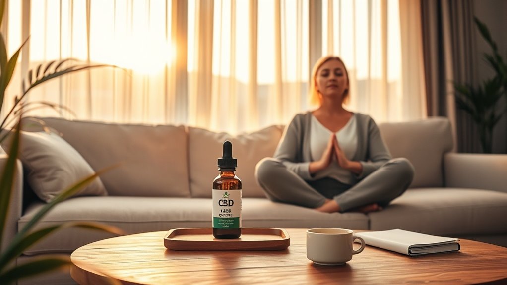 evidence informed cbd stress relief approach