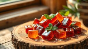 Fern Valley Farms CBD Gummies – A Slow, Natural Ease That Helps Me Settle