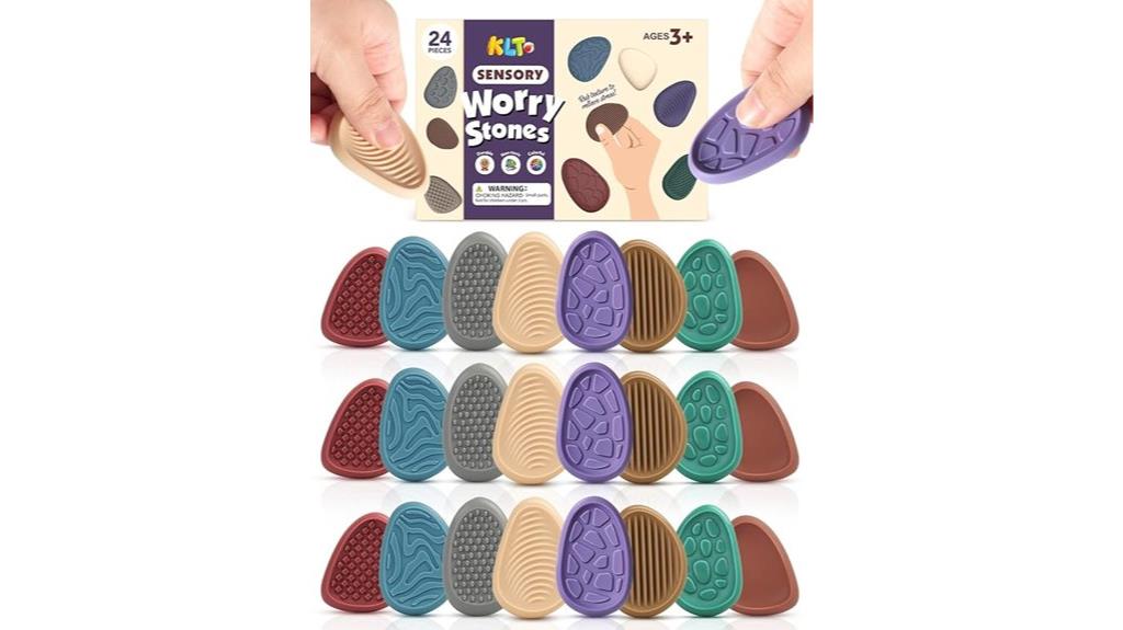 fidget stone pack calming