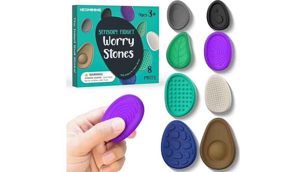 fidget stones pack for anxiety