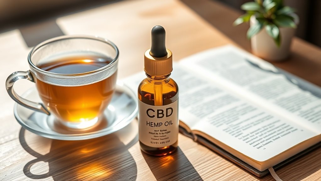 fixed daily cbd oil routine