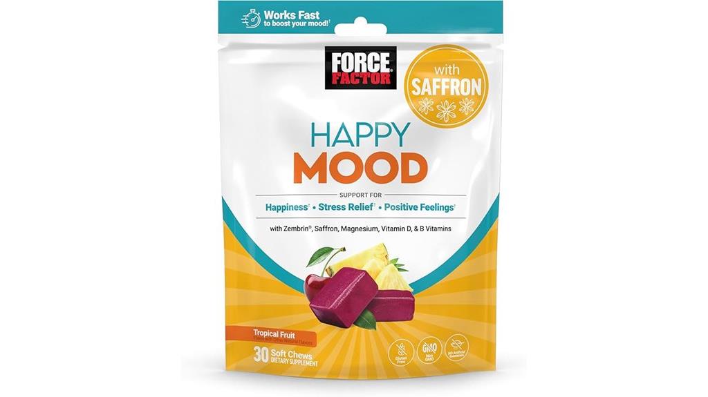 force factor mood support supplement four words