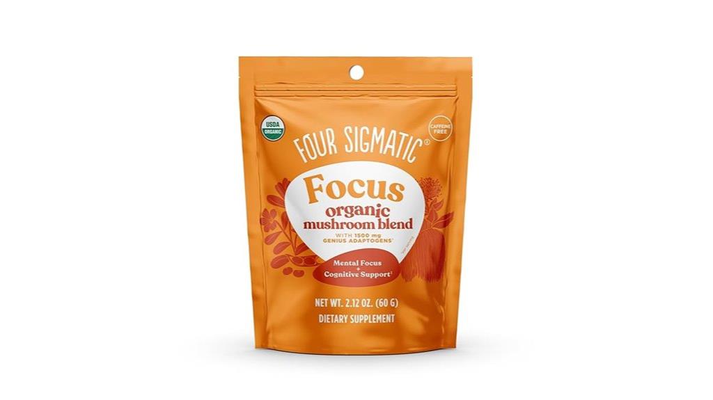 four sigmatic focus blend ingredients