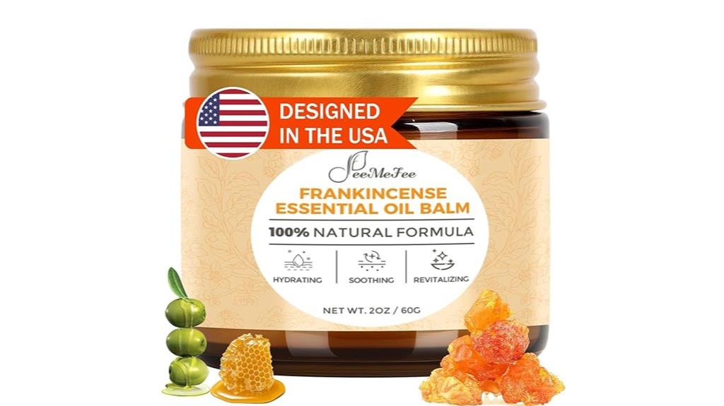 frankincense balm with myrrh