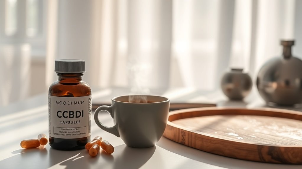 from jitters to calmer days