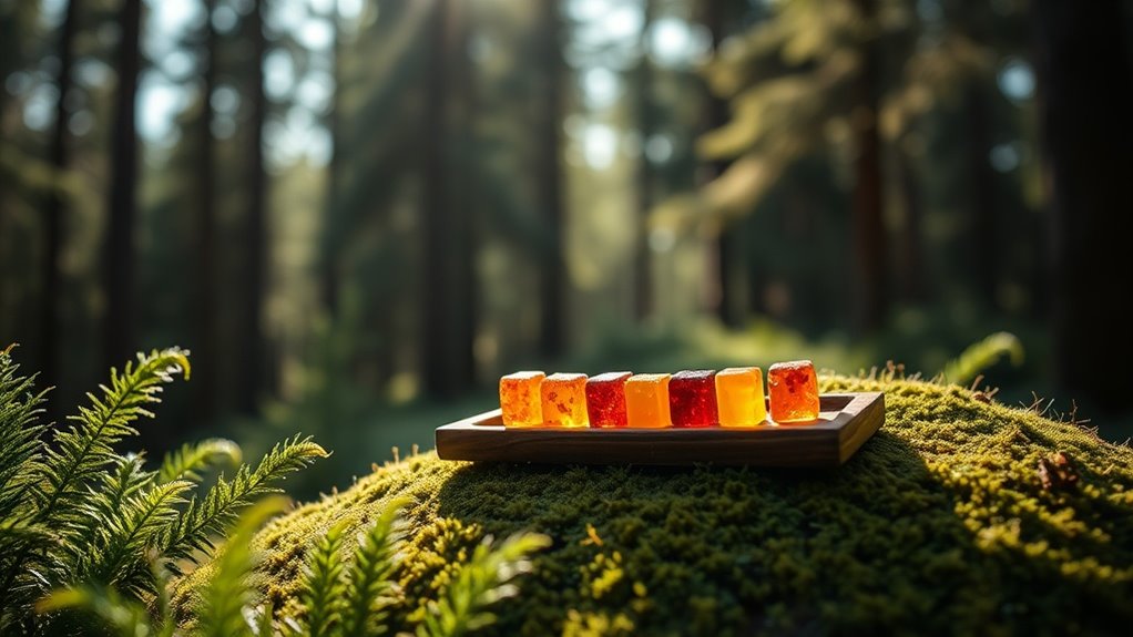 full spectrum precisely dosed gummies