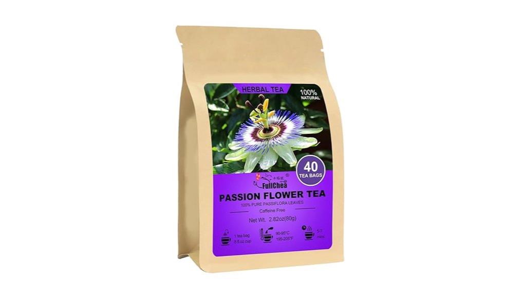 fullchea passion flower tea bags