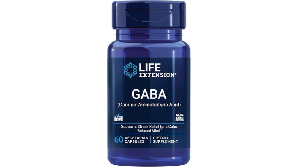 gaba supplement sixty capsules