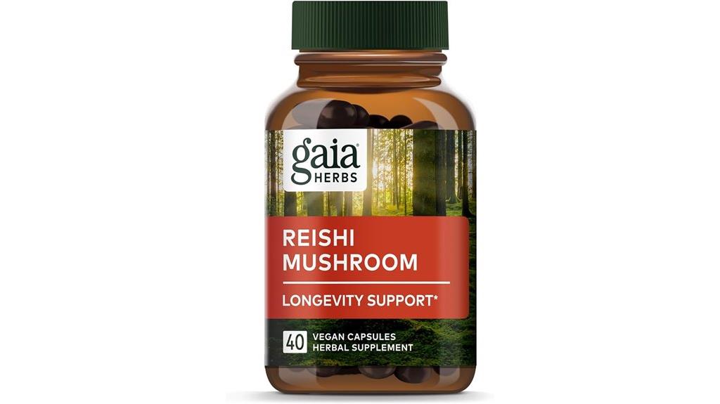 gaia herbs reishi supplement