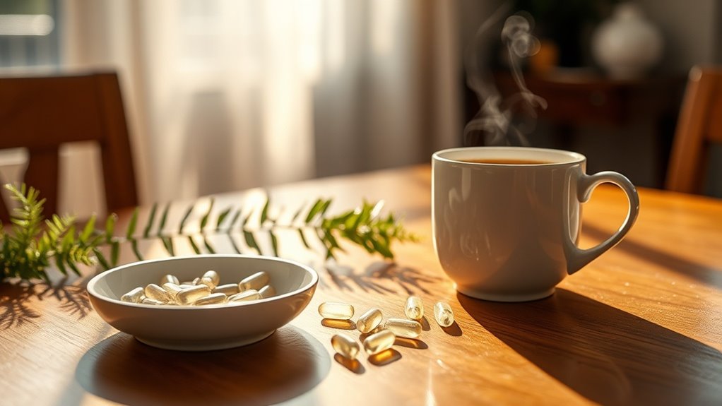 gentle cbd morning routine