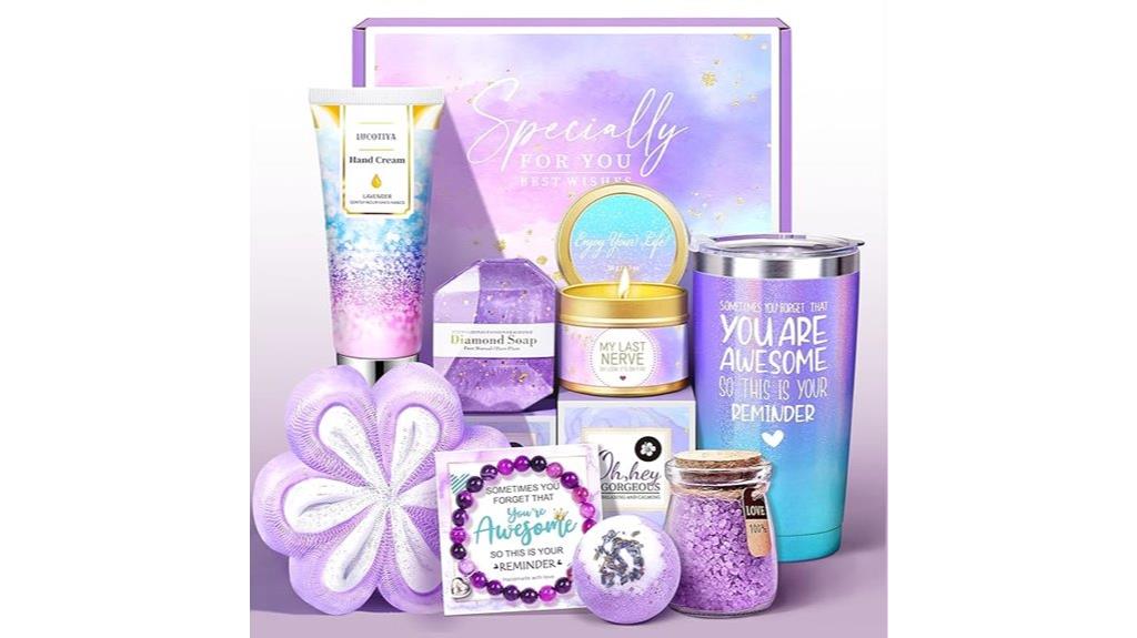 gifts for women care package set