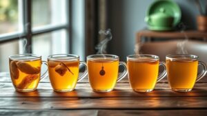 The 5 Best Ginger-Infused Calm Teas for Relaxation and Focus, Ranked for 2025