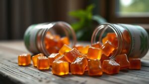 Global Health Farms CBD Gummies – A Natural Support That Made Stress Feel Manageable