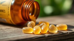 Golden Farms CBD Gummies – A Smooth Calm I Didn’t Expect to Feel This Fast