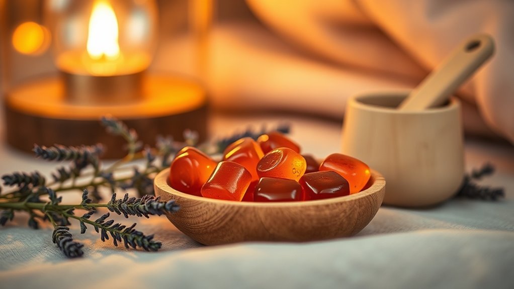 gradual calming improved sleep
