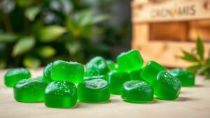 Green Nature Farms CBD Gummies – A Fresh Calm I Notice Within Minutes