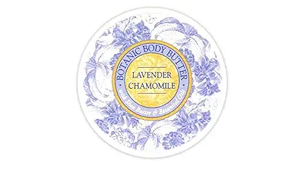 greenwich bay lavender chamomile butter