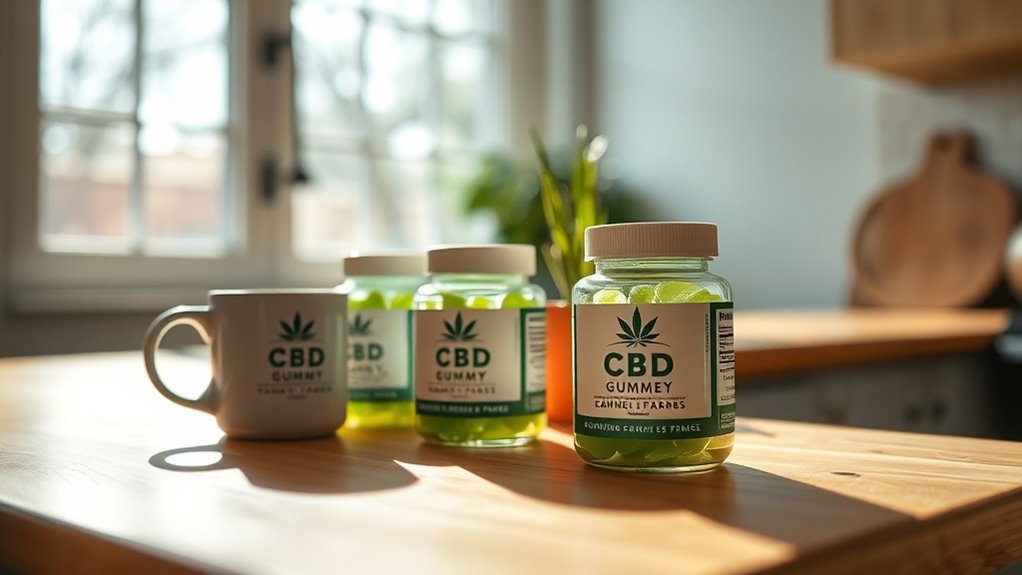 grounded daily cbd dose routine
