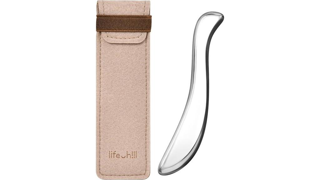 gua sha stainless steel fascia tool