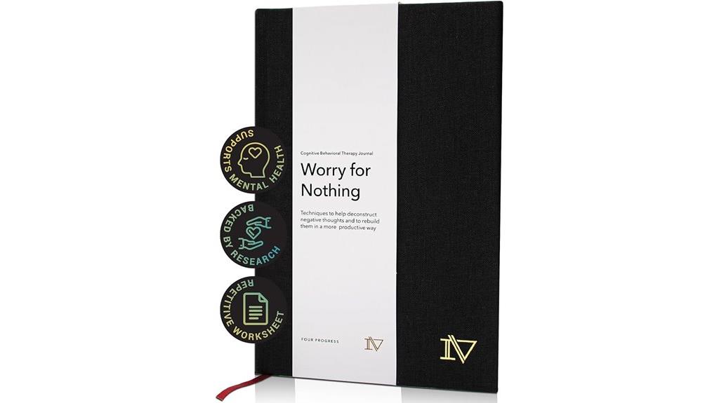 guided anxiety journal for all genders