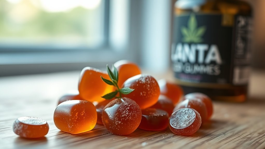 gummies pre measured tinctures faster