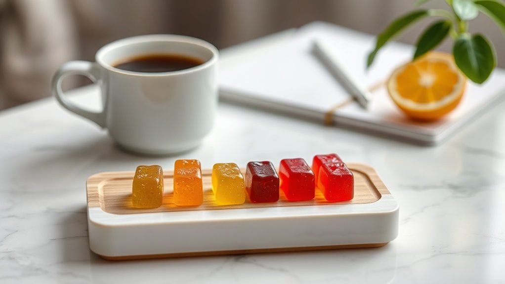 gummies timing dose tracking