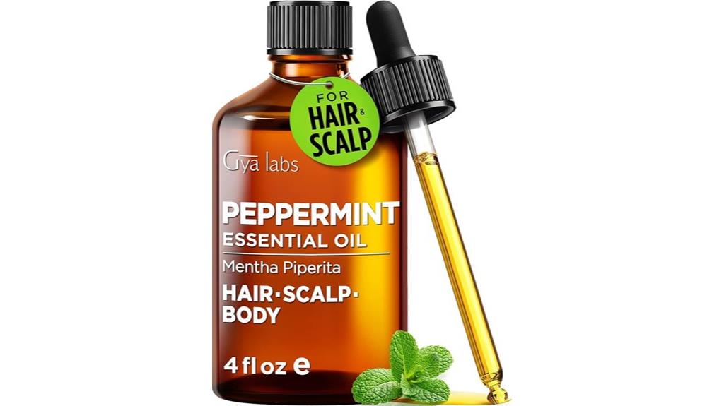 gya labs peppermint oil 4oz