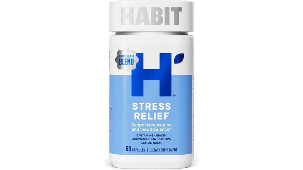 habit stress relief supplement 60 capsules