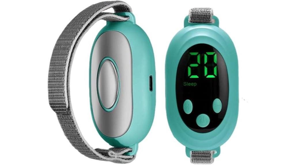 handheld microcurrent sleep device