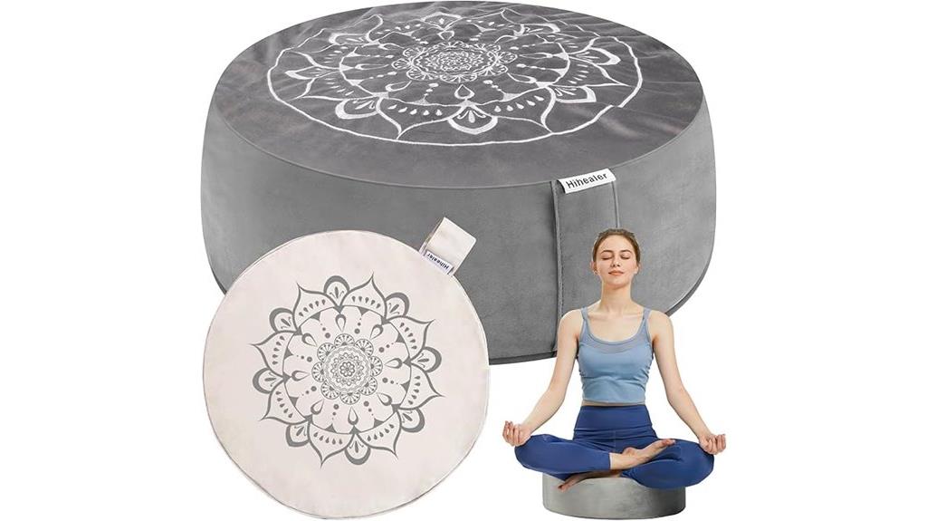 heihealer meditation cushion product