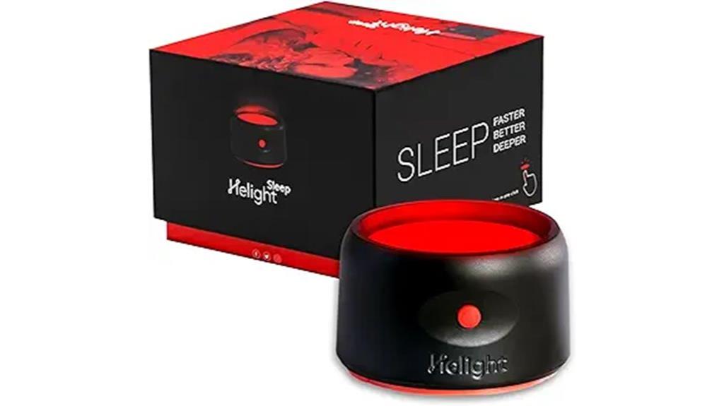 helight 630nm sleep lamp