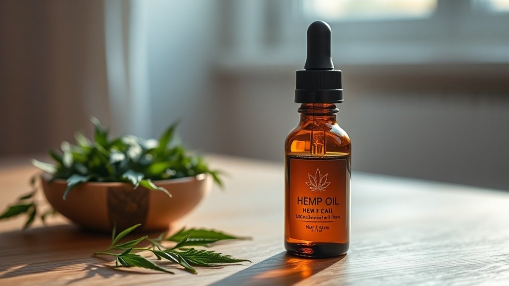 hemp derived cbd with transparency