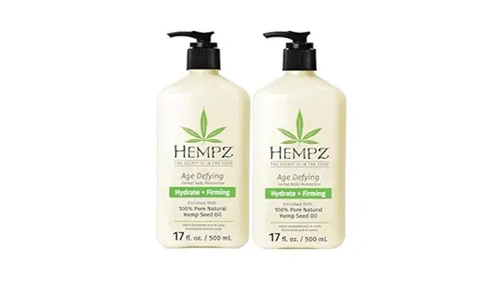 hempz age defying moisturizer duo