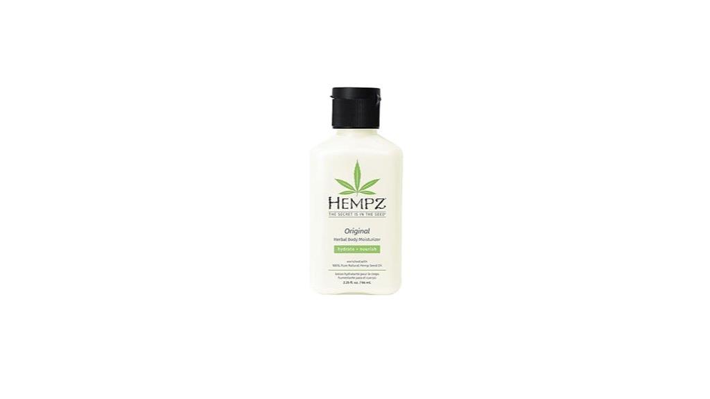 hempz floral banana moisturizing lotion