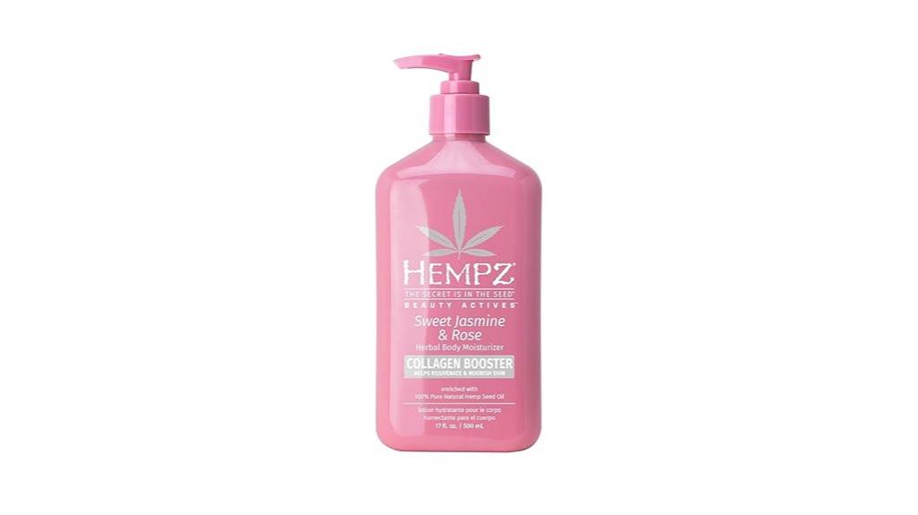 hempz jasmine rose moisturizer lotion