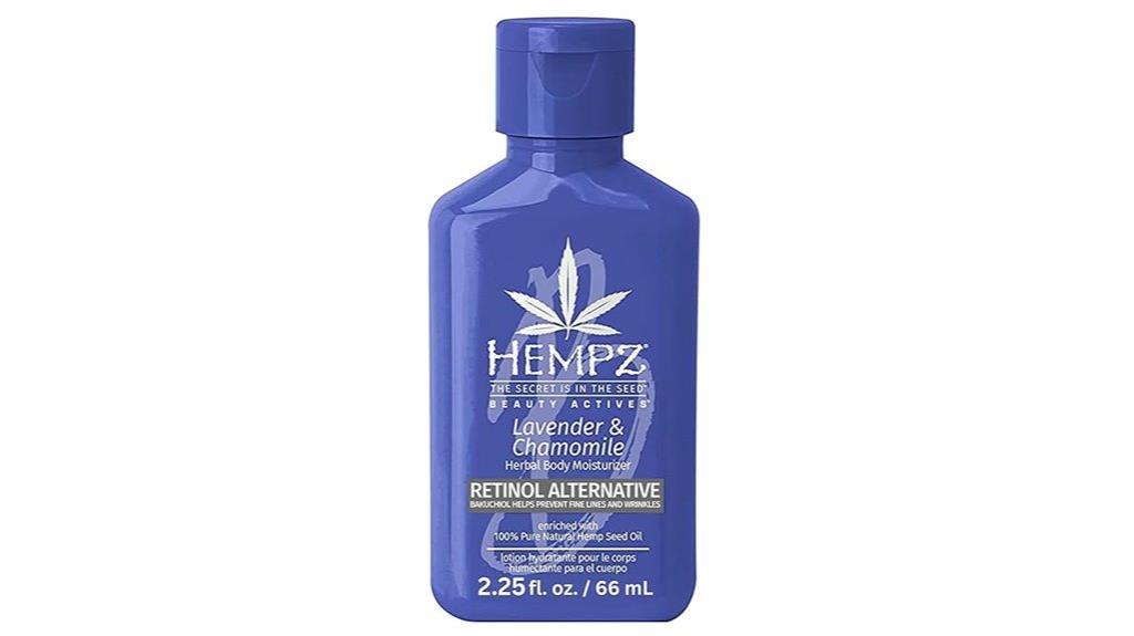 hempz lotion lavender chamomile travelsize