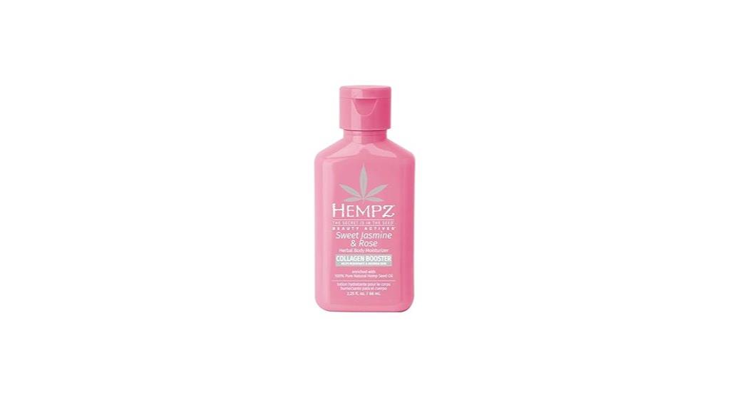 hempz moisturizer with collagen