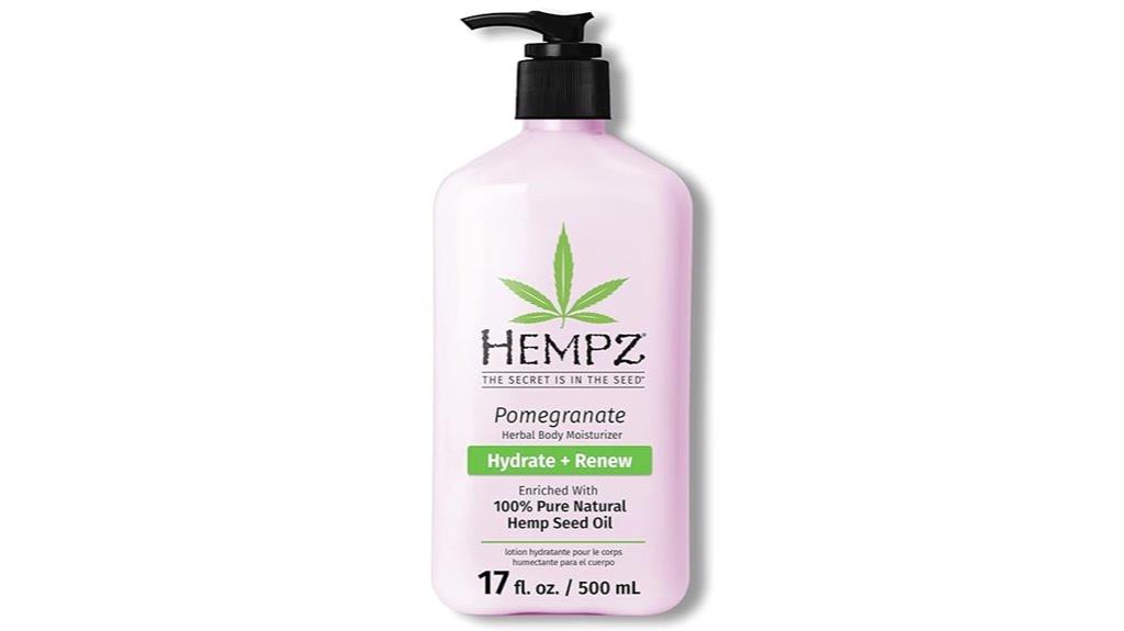 hempz pomegranate daily lotion