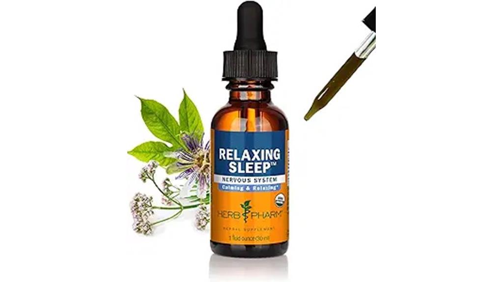 herb pharm valerian sleep formula