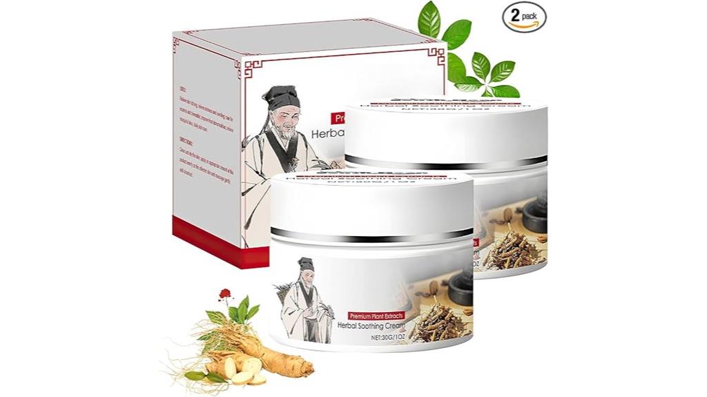 herbal body care creams