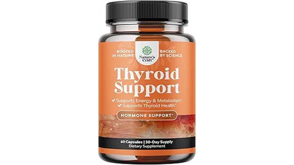 herbal thyroid support capsules