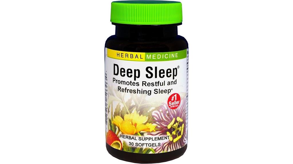 herbs etc deep sleep softgels