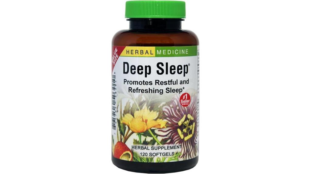 herbs etc deep sleep softgels