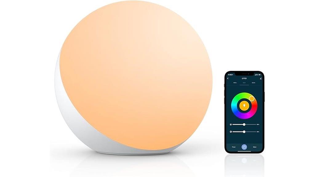 hifree smart lamp features