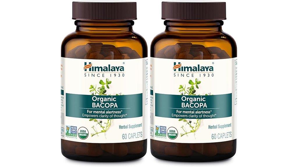himalaya bacopa monnieri duo